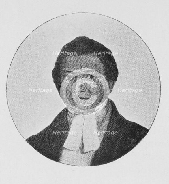 Pioneer Presbyterian preachers; Mr. Nickles, 1894. Creator: Unknown.