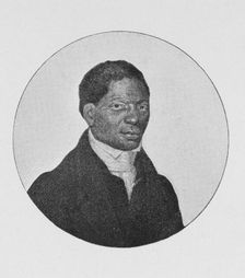 Pioneer Presbyterian preachers; Mr. Gloucester, 1894. Creator: Unknown