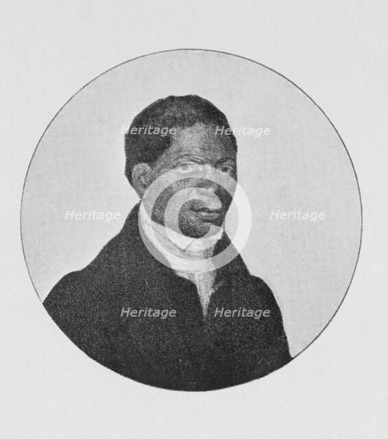 Pioneer Presbyterian preachers; Mr. Gloucester, 1894. Creator: Unknown.