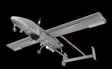 Pioneer RQ-2A UAV, 1985. Creator: Pioneer UAV Inc.