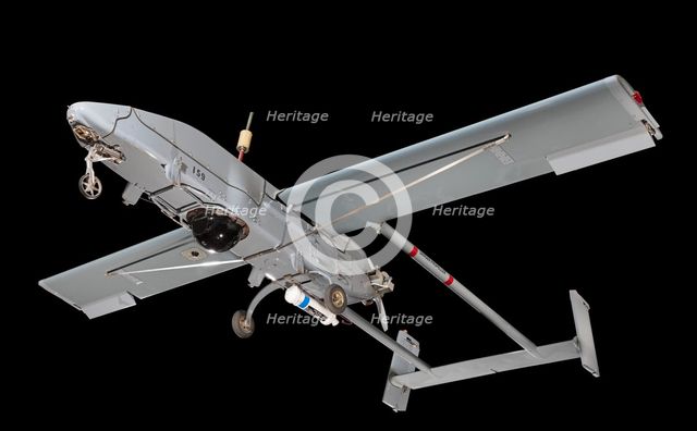 Pioneer RQ-2A UAV, 1985. Creator: Pioneer UAV Inc..