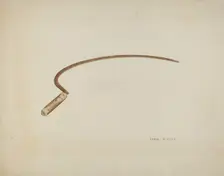 Pioneer Sickle, c. 1941. Creator: LeRoy Griffith