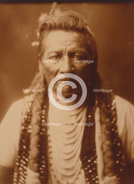 PioPio-Maksmaks-Wallawalla, c1905. Creator: Edward Sheriff Curtis.