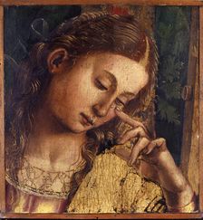 Pious woman weeping, 1504-1505. Creator: Signorelli, Luca (ca 1441-1523)