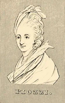 Piozzi (1741-1821), 1830. Creator: Unknown