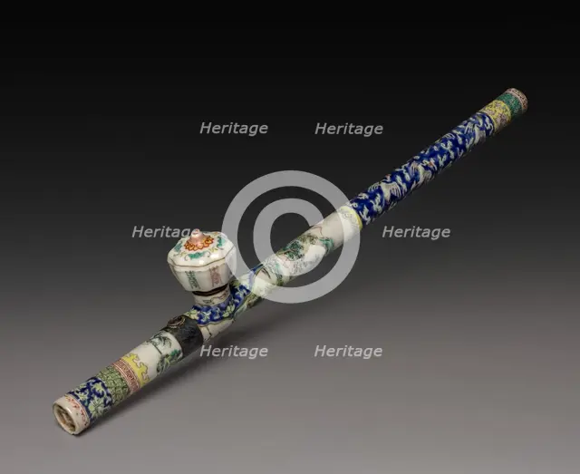 Pipe, 1644-1912. Creator: Unknown.