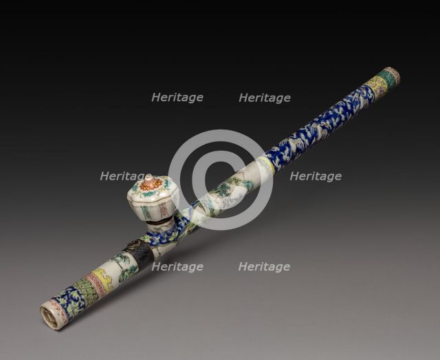 Pipe, 1644-1912. Creator: Unknown.