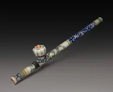 Pipe, 1644-1912. Creator: Unknown