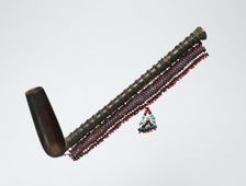 Pipe, 1800s-1900s. Creator: Unknown
