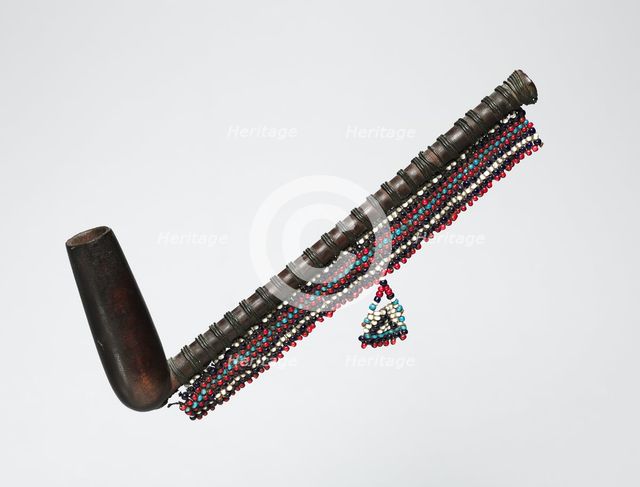 Pipe, 1800s-1900s. Creator: Unknown.