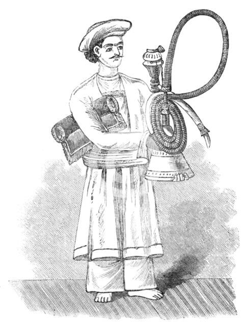 Pipe Attendant, 1857. Creator: Unknown.