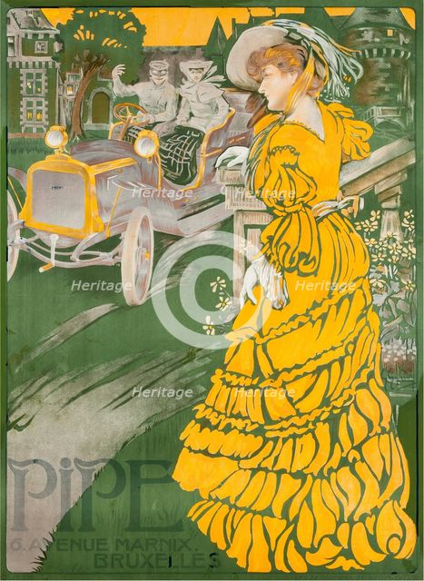 Pipe Automotive, c. 1900.