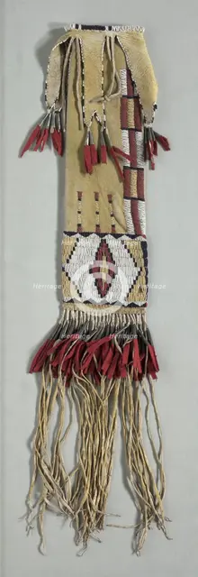 Pipe Bag, c. 1870. Creator: Unknown.