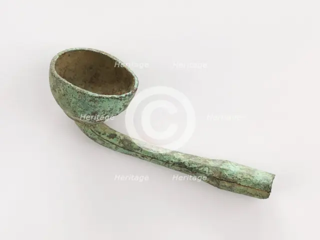 Pipe bowl, Goryeo period, 12th-13th century. Creator: Unknown.