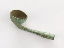 Pipe bowl, Goryeo period, 12th-13th century. Creator: Unknown