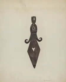 Pipe, c. 1938. Creator: Sydney Roberts