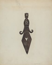 Pipe, c. 1938. Creator: Sydney Roberts