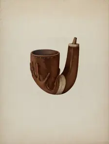 Pipe, c. 1939. Creator: Malcolm Hackney