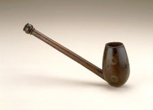 Pipe, Early-late 19th century. Creator: Unknown