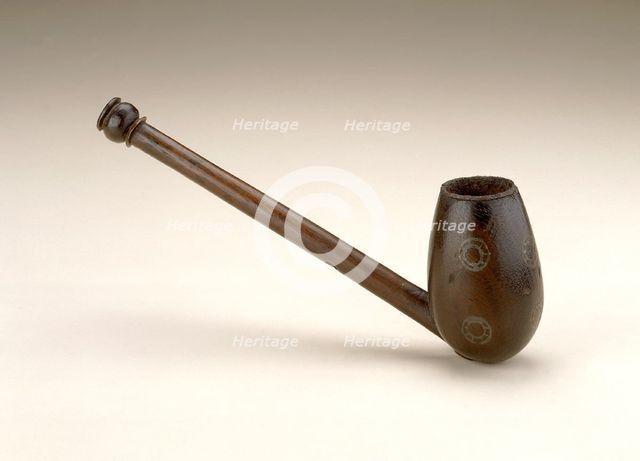 Pipe, Early-late 19th century. Creator: Unknown.