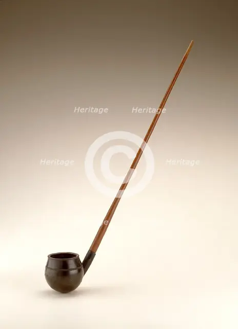 Pipe, Early-late 19th century. Creator: Unknown.