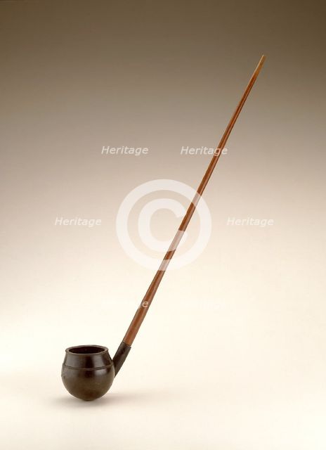 Pipe, Early-late 19th century. Creator: Unknown.