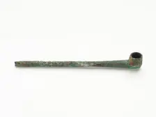 Pipe, Han dynasty, 206 BCE-220 CE. Creator: Unknown