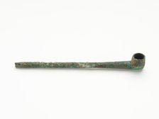 Pipe, Han dynasty, 206 BCE-220 CE. Creator: Unknown