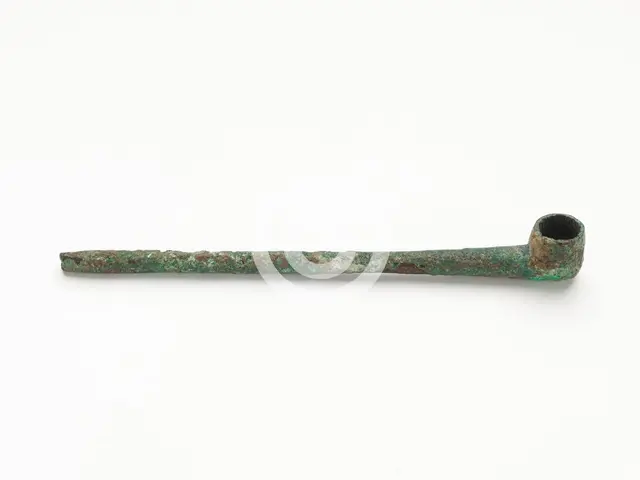 Pipe, Han dynasty, 206 BCE-220 CE. Creator: Unknown.