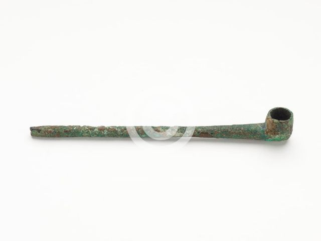 Pipe, Han dynasty, 206 BCE-220 CE. Creator: Unknown.