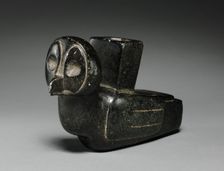 Pipe in the Form of an Owl, 100-600. Creator: Unknown