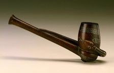 Pipe, Mid-late 19th century. Creator: Unknown