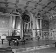 Pipe Organ at The Mexican Embassy, Washington, D.C., between 1910 and 1920. Creator: Harris & Ewing