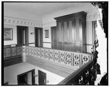 Pipe Organ at Mexican Embassy, Washington, D.C., between 1910 and 1920. Creator: Harris & Ewing