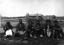 Pipe Smoking, 1890. Creator: Unknown