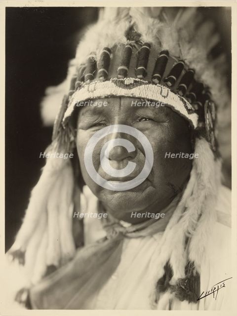 Pipe Stem-Oto, 1927. Creator: Edward Sheriff Curtis.