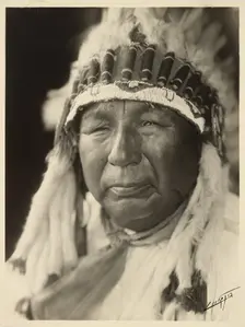 Pipe Stem-Oto, 1927. Creator: Edward Sheriff Curtis