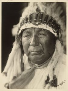 Pipe Stem-Oto, 1927. Creator: Edward Sheriff Curtis