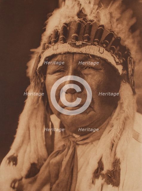 Pipe-Stem - Oto, 1927.  Creators: Unknown, Edward Sheriff Curtis.