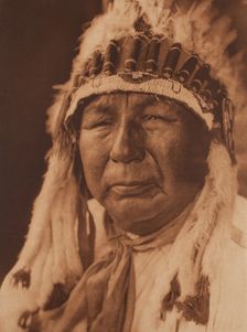 Pipe-Stem - Oto, 1927. Creators: Unknown, Edward Sheriff Curtis