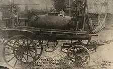 Pipeline barrel stroke, early 20th century. Creator: Unknown