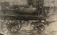 Pipeline barrel stroke, early 20th century. Creator: Unknown