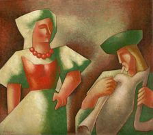 Piper, 1936-1937. Creator: Mikulas Galanda