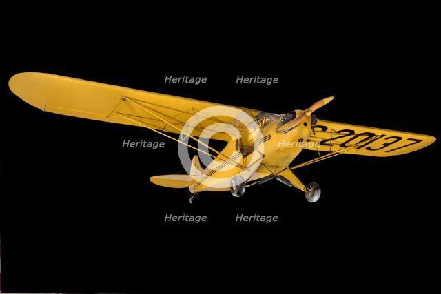 Piper J-2 Cub, 1931. Creator: Piper Aircraft Corp..