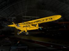 Piper J-3 Cub, 1937-1947. Creator: Piper Aircraft Corp.