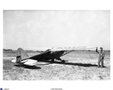 Piper J-3L50 Cub, USA, April 16, 1942. Creator: Unknown