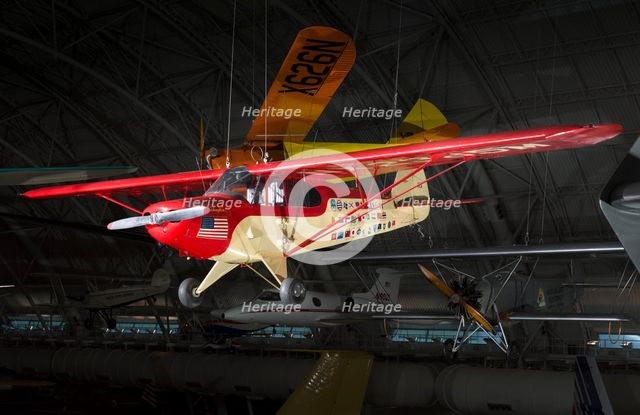 Piper PA-12 Super Cruiser, 1946. Creator: Piper Aircraft Corp..