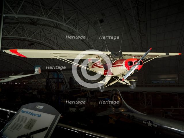 Piper PA-18 Super Cub, 1946. Creator: Piper Aircraft Corp..