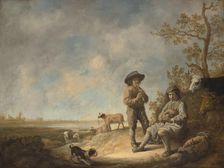 Piping Shepherds, ca. 1643-44. Creator: Aelbert Cuyp