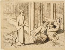 Pippa Passes, 1854. Artist: Elizabeth Siddal